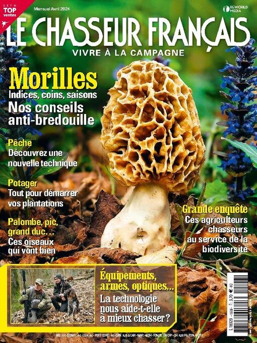 Title details for Le Chasseur Français by Reworld Media Magazines - Available